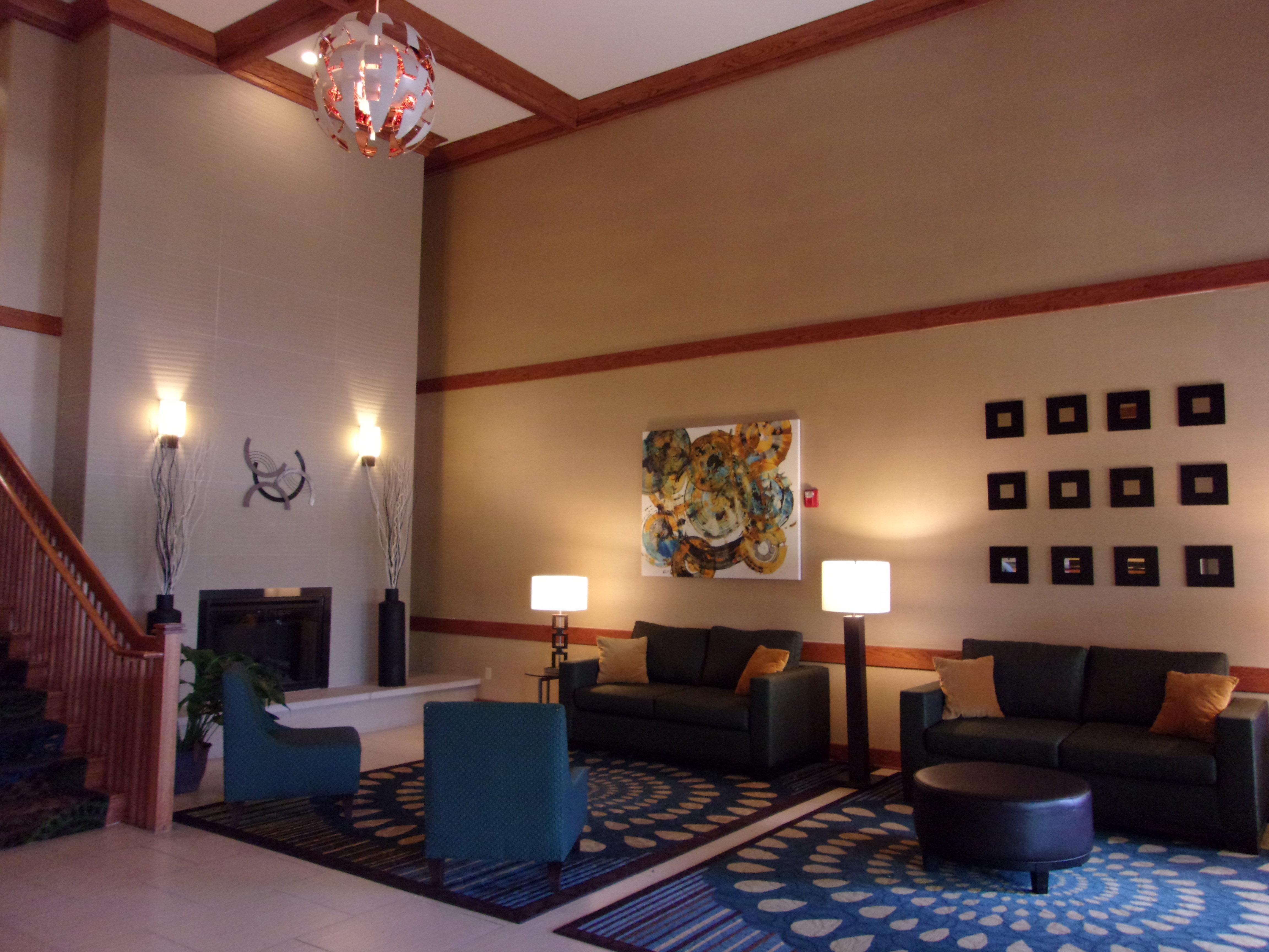 Holiday Inn Express Hotel & Suites Chicago West Roselle By Ihg Dış mekan fotoğraf