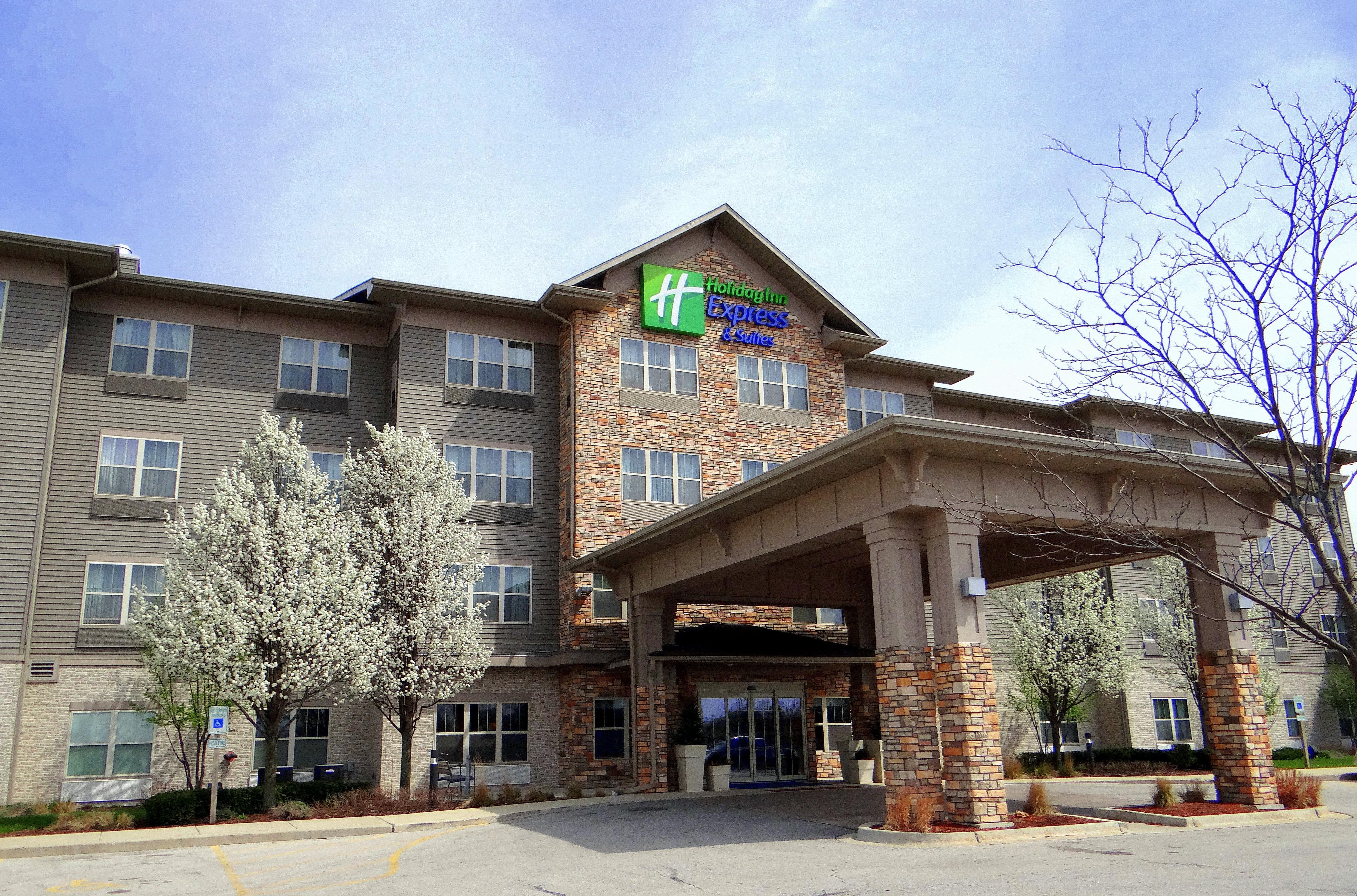 Holiday Inn Express Hotel & Suites Chicago West Roselle By Ihg Dış mekan fotoğraf