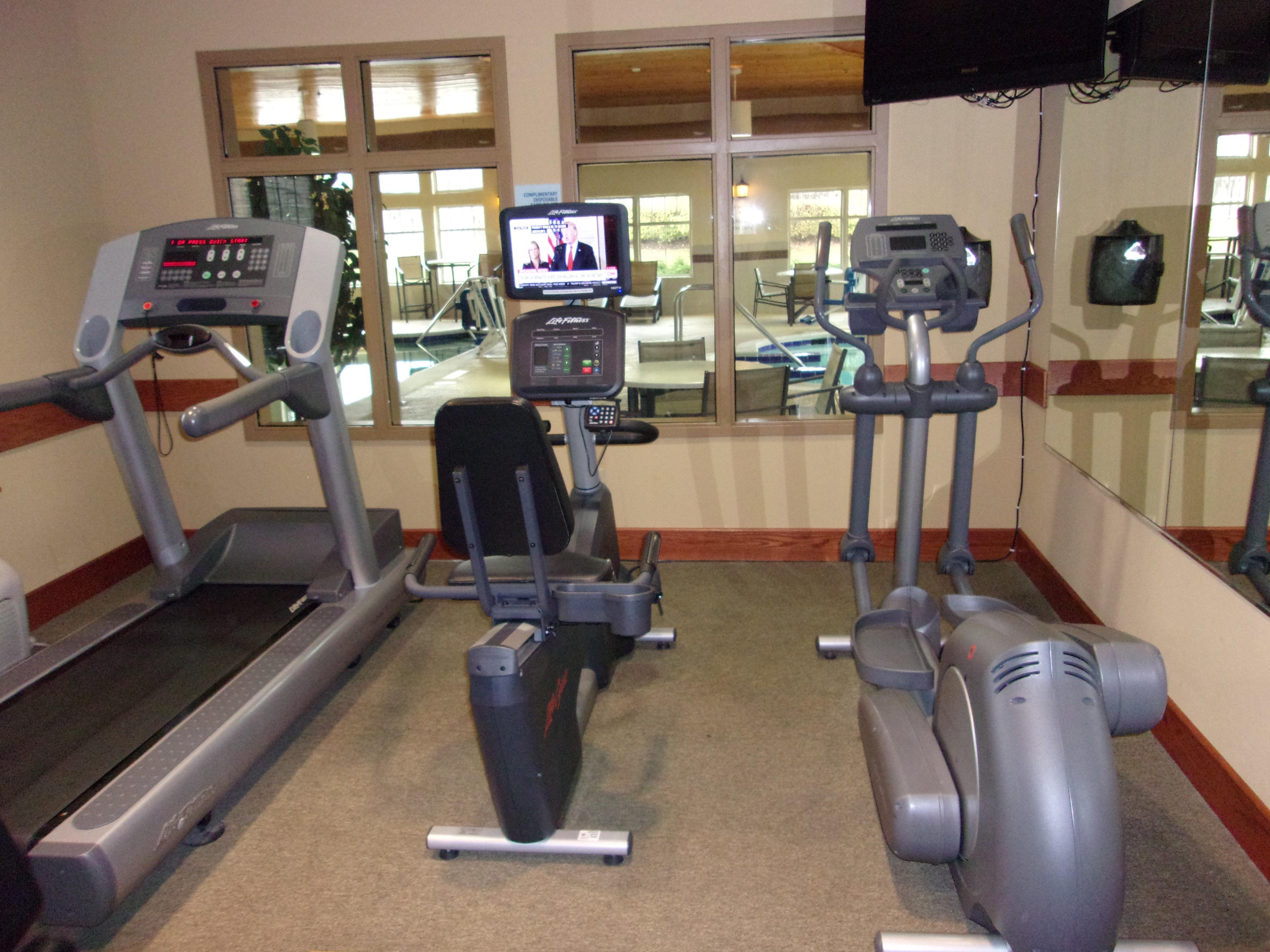 Holiday Inn Express Hotel & Suites Chicago West Roselle By Ihg Dış mekan fotoğraf