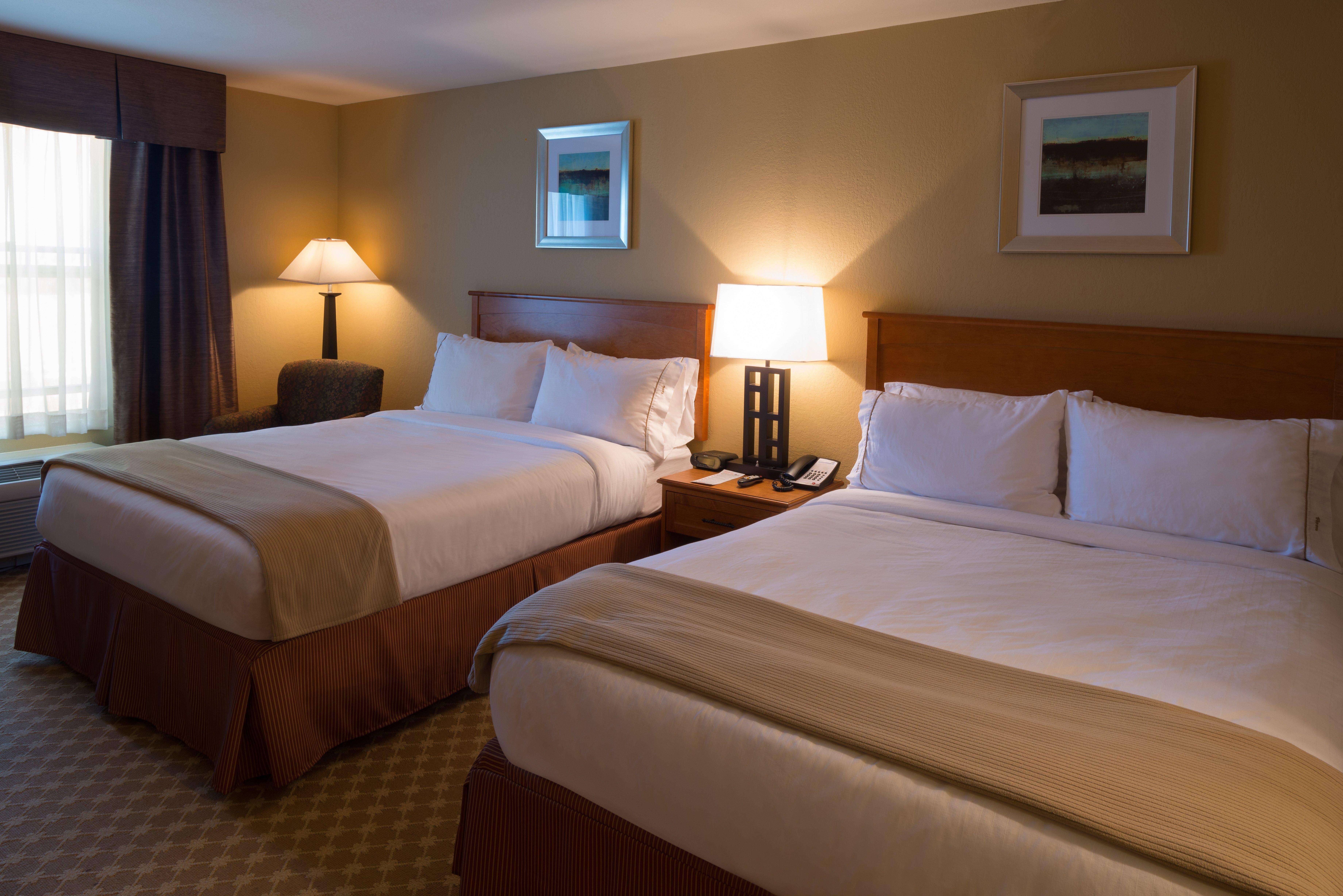 Holiday Inn Express Hotel & Suites Chicago West Roselle By Ihg Dış mekan fotoğraf